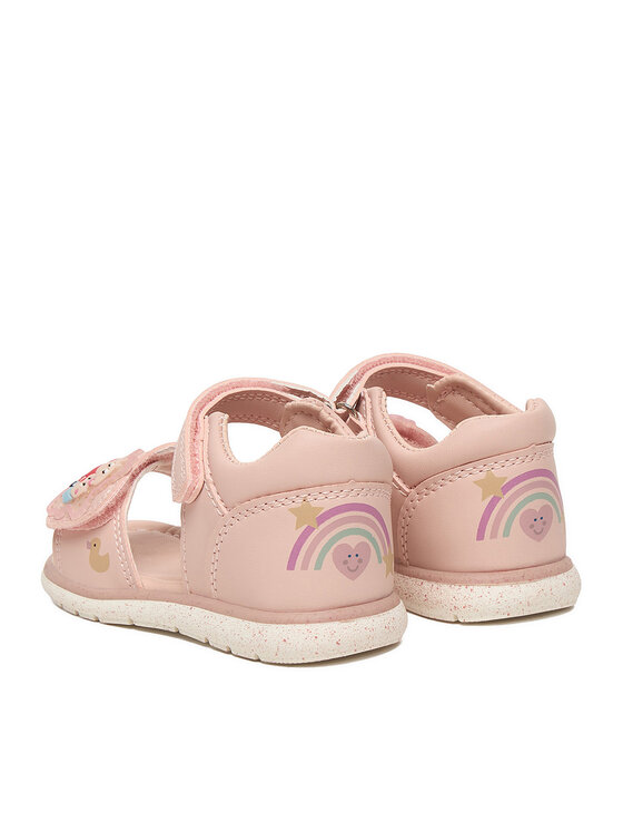 Peppa Pig Peppa Pig Sandale CEO-CM-SS26-120PP Roz deschis