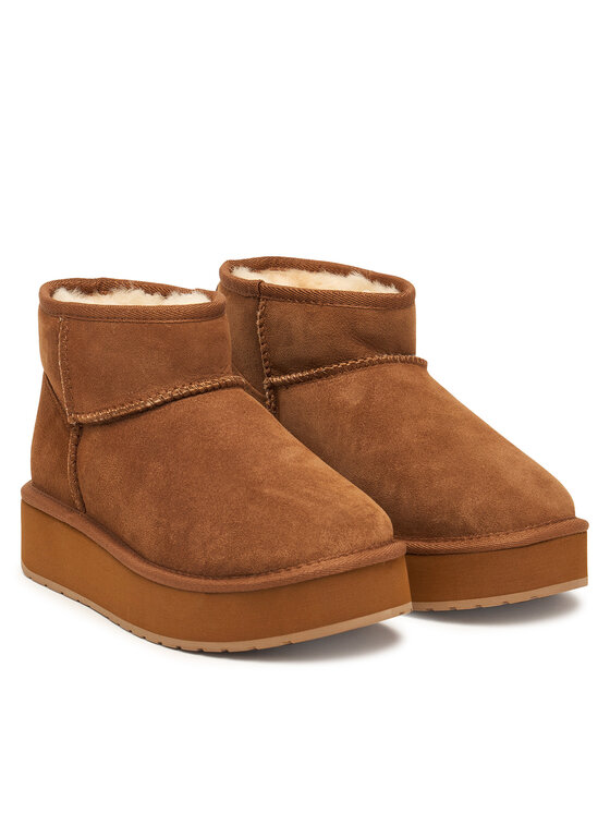 EMU Australia EMU Australia Μπότες Χιονιού Stinger Micro Flatform 2.0 W13296 Καφέ