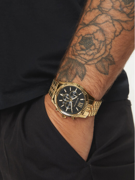 Michael Kors Michael Kors Hodinky Lexington MK8286 Zlatá