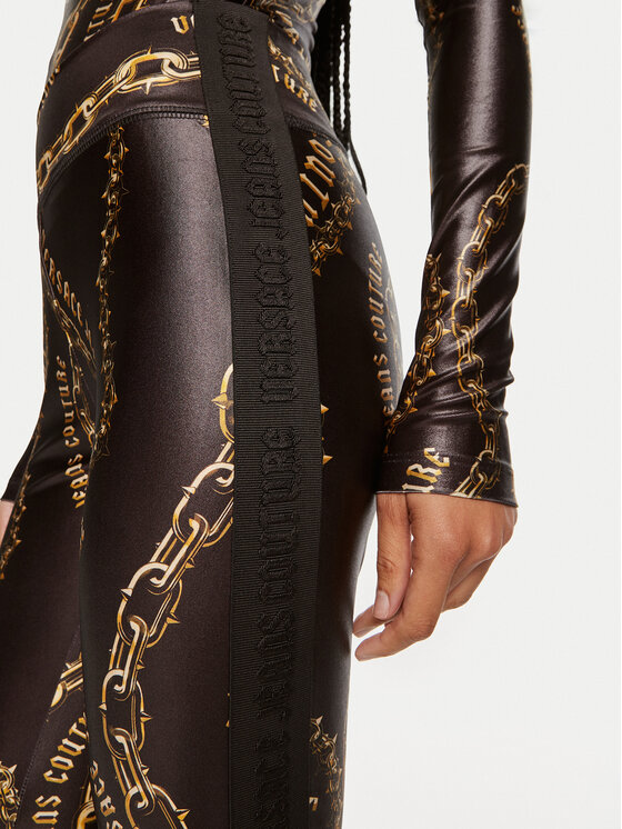 Versace Jeans Couture Versace Jeans Couture Κολάν 77HAC114 JS417 Μαύρο Slim Fit