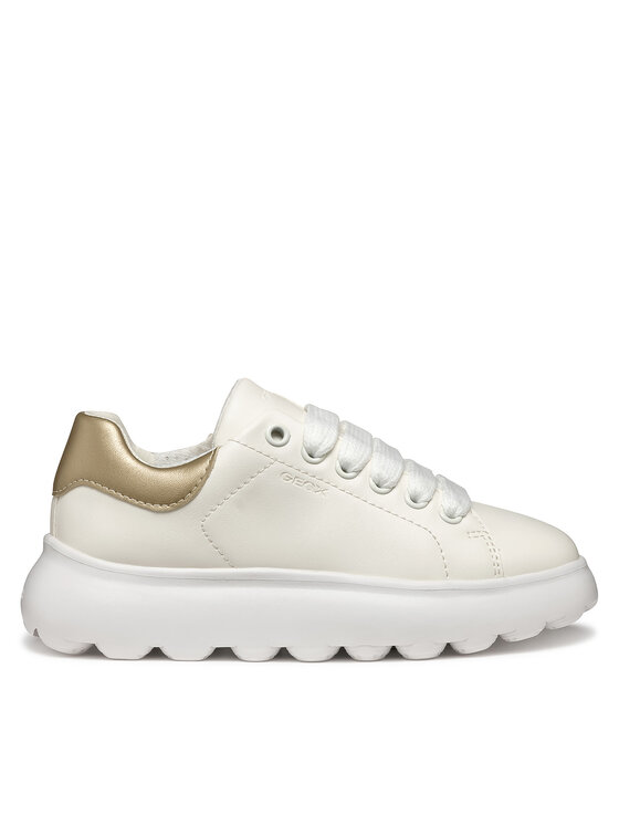 Dziecięce Sneakersy Geox, Rozmiar 36, Białe, J Puffypop J55MRA 000BC C0588 S