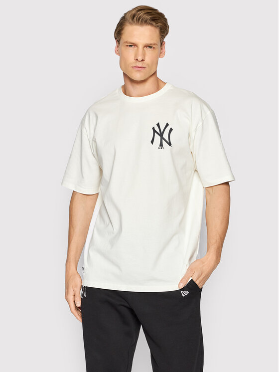 NEW ERA NEW YORK YANKEES LOGO T-SHIRT 12195449 WHITE