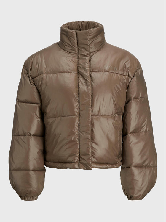 JJXX JJXX Zimní bunda Beany Shine 12214675 Zelená Regular Fit