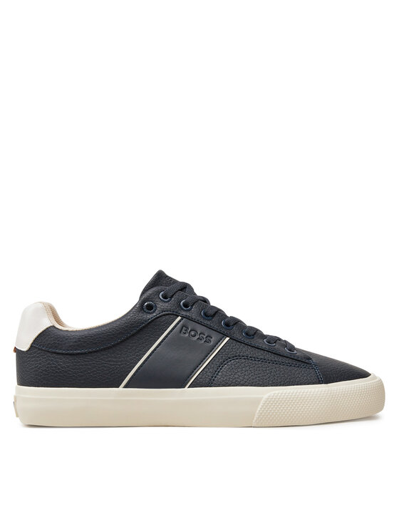 Boss Sneakersy Aiden 50522833 Tmavomodrá