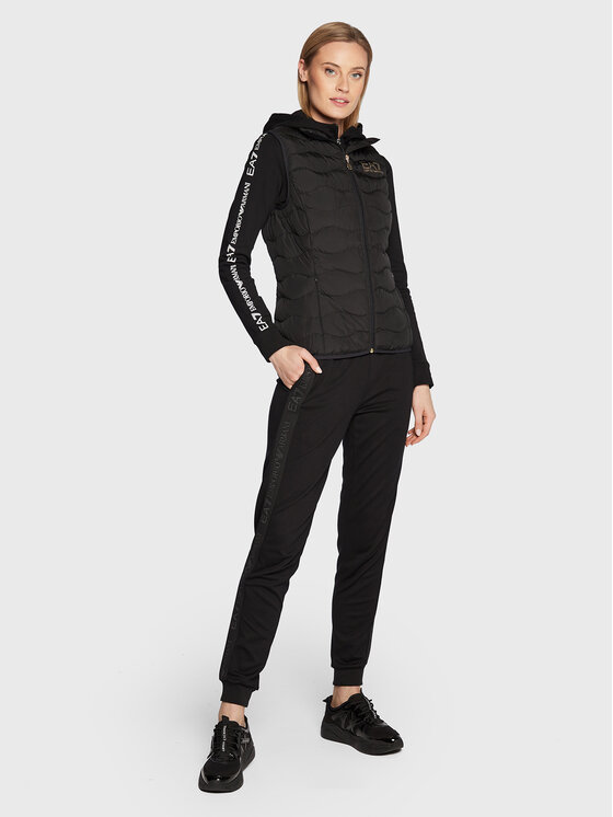 EA7 Emporio Armani EA7 Emporio Armani Smanicato 8NTQ08 TNF8Z 0200 Nero Regular Fit