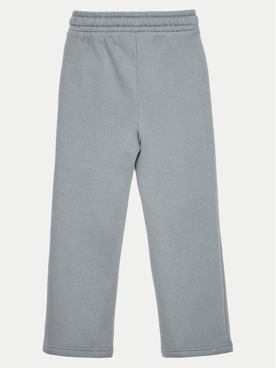 Gap Gap Штани з тканини 645346-02 Сірий Regular Fit