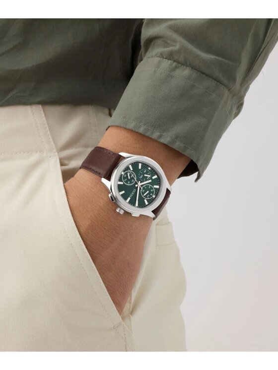 Guess Guess Zegarek GW1049G1 Zielony