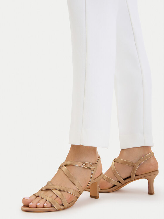 JENNY JENNY Sandalen CEO-CD25-059 Goldfarben