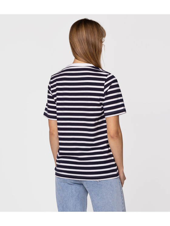 Lee Cooper Lee Cooper T-Shirt KARMEN Granatowy Regular Fit
