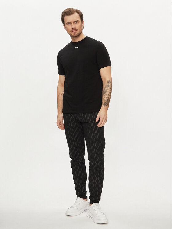 KARL LAGERFELD KARL LAGERFELD T-shirt 755034 542221 Nero Regular Fit