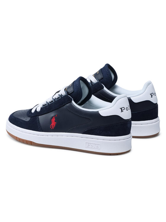 Polo Ralph Lauren Polo Ralph Lauren Sneakersy Polo Crt Pp 809834463003 Granatowy
