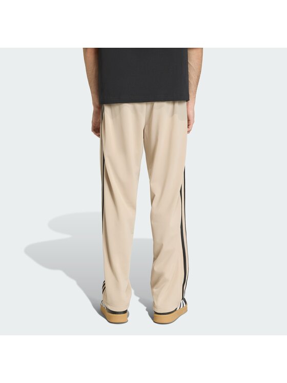 adidas adidas Spodnji del trenirke Firebird KE6679 Bež Loose Fit