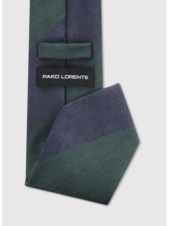 Pako Lorente Pako Lorente Krawat P25WF-KX-019 Granatowy