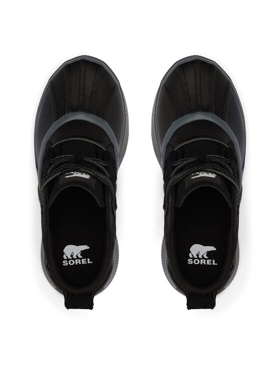 Sorel Sorel Šnurovacia obuv Out N About™ IV Classic Wp 2088161010 Čierna