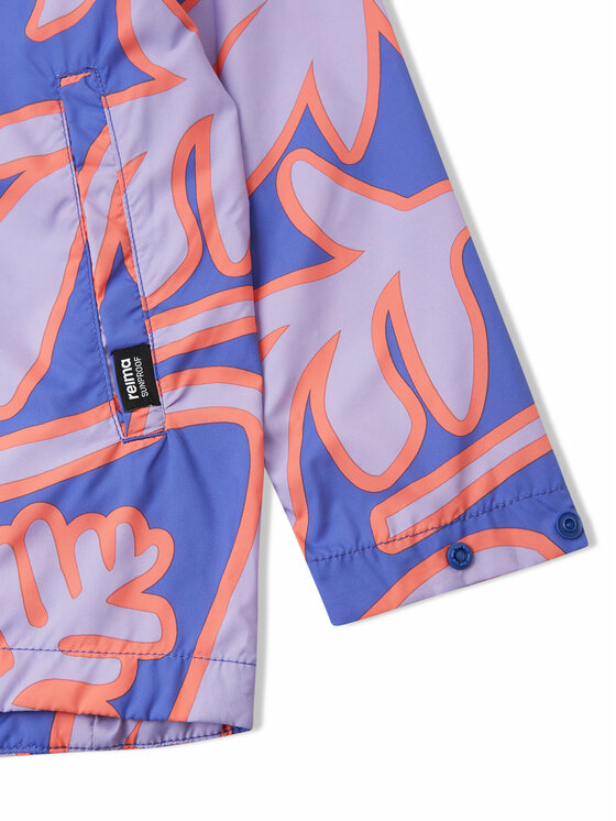 Reima Reima Kurtka przejściowa 5100204C Fioletowy Regular Fit