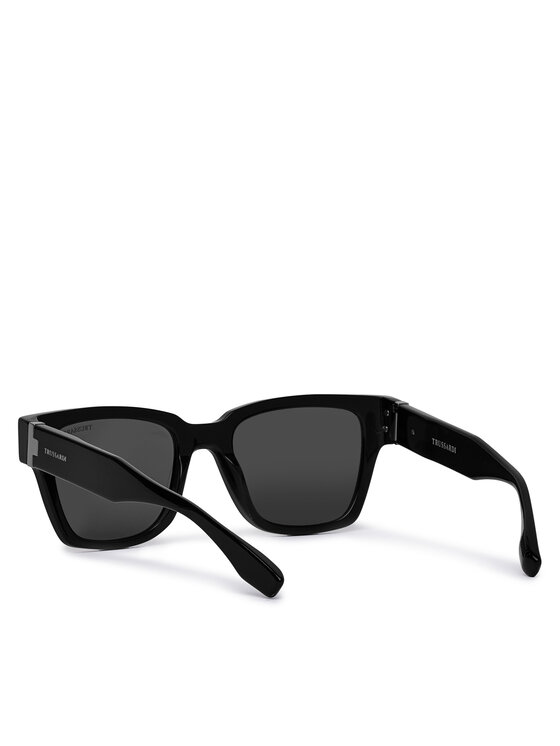 Trussardi Trussardi Okulary przeciwsłoneczne TSM9026 Czarny