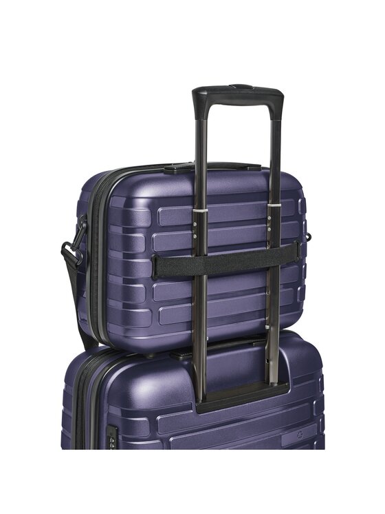 Pactastic Pactastic Zestaw kosmetyczek 292580 Fioletowy