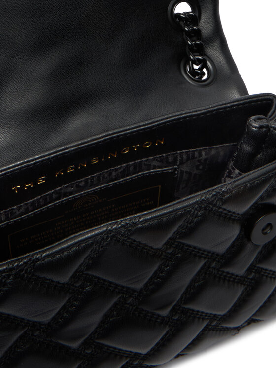 Kurt Geiger Kurt Geiger Дамска чанта Mini Kensington 7376600109 Черен