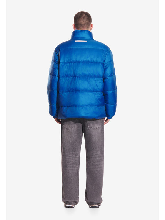 PROSTO. PROSTO. Kurtka przejściowa Void-9 Puffer Niebieski Regular Fit