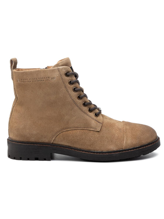 to understand stainless sales plan Pepe Jeans Cizme Porter Boot Suede PMS50180 Maro • Modivo.ro
