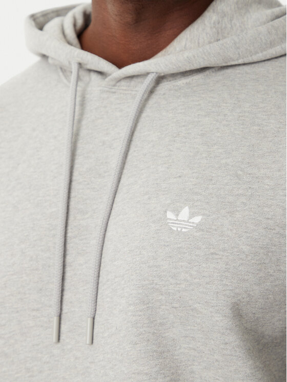 adidas adidas Mikina Trefoil Essentials KS9807 Šedá Regular Fit