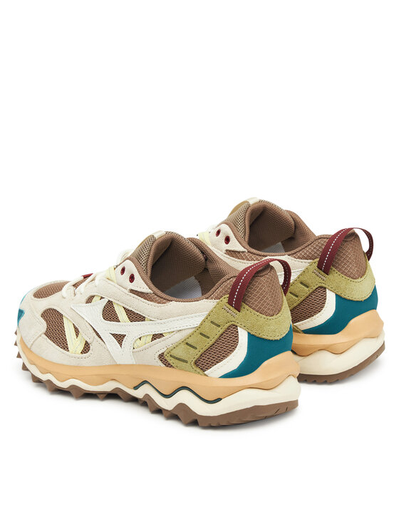 Mizuno Mizuno Sneakersy Wave Mujin Tl D1GA2513 Beżowy