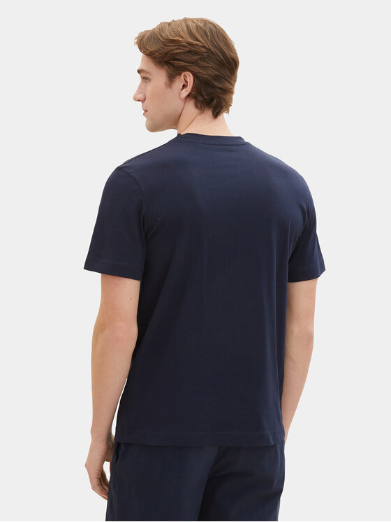 Tom Tailor Tom Tailor T-shirt 1037803 Tamnoplava Regular Fit