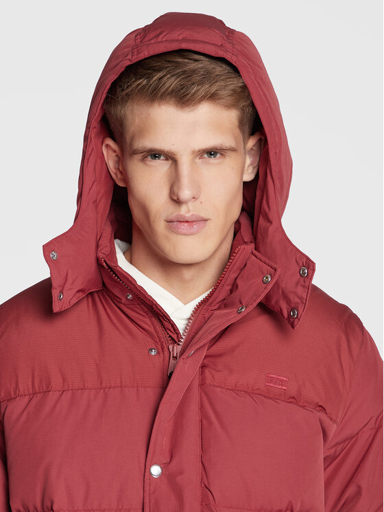 Levi's® Levi's® Пухено яке Excelsior A1828-0005 Червен Regular Fit