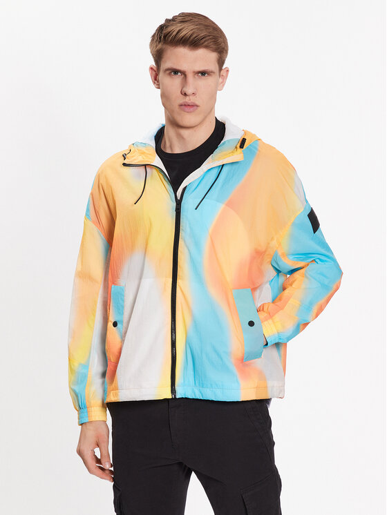 Calvin Klein Jeans Calvin Klein Jeans Демісезонна куртка J30J323472 Оранжевий Regular Fit