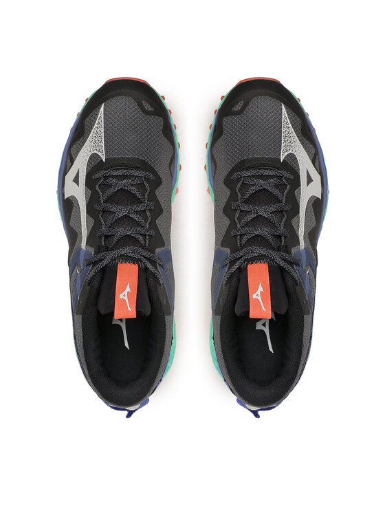 Mizuno Mizuno Scarpe da corsa Wave Mujin 9 J1GJ2270 Nero
