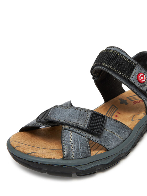 Rieker Rieker Sandale 68851-14 Plava
