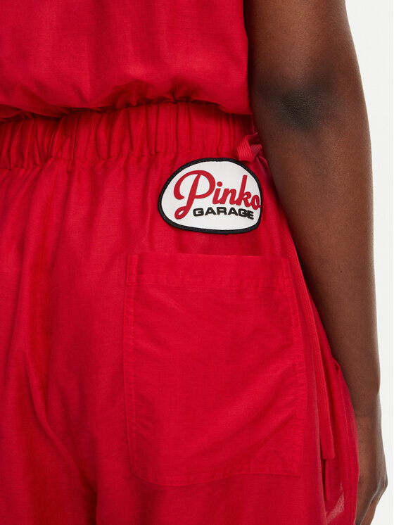 PINKO PINKO Ολόσωμη φόρμα Miguel 105239 A2M7 Κόκκινο Regular Fit