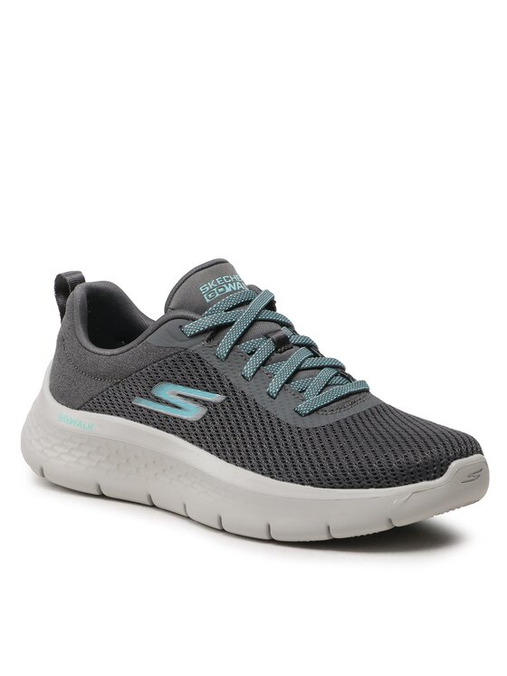 Skechers Skechers Αθλητικά Go Walk Flex 124952/CCTQ Γκρι