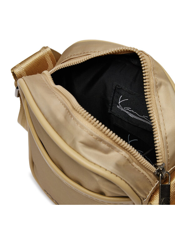 Karl Kani Karl Kani Τσαντάκι Retro Messenger Bag 4052044 Μπεζ