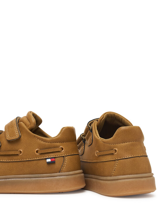 Tommy Hilfiger Tommy Hilfiger Halbschuhe Hector T1X4-35221-0315 S Hellbraun