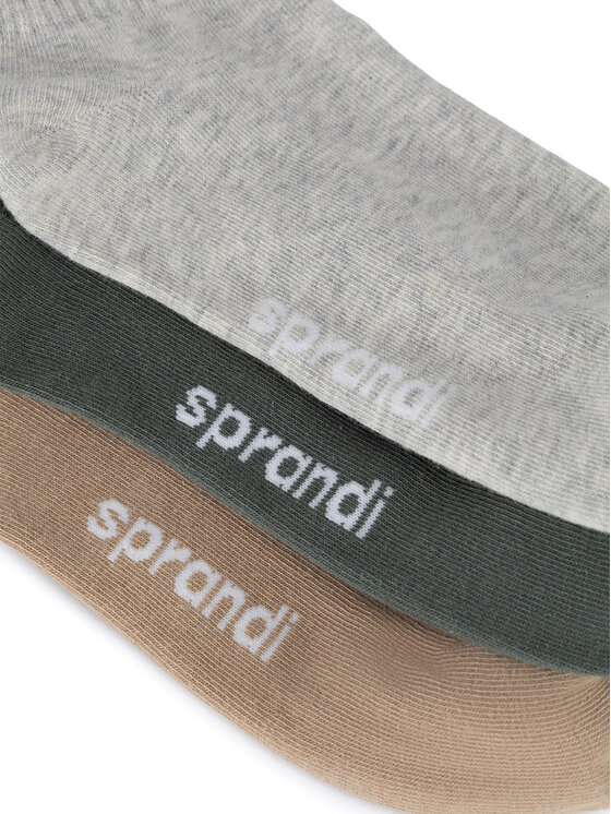 Sprandi Sprandi Set di 3 paia di calzini corti unisex 0UB-004-AW24 (3-PACK) Multicolore