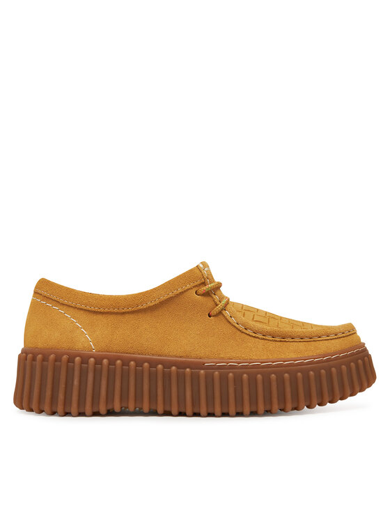 Clarks Clarks Félcipő Torhill Bee 26181188 Arany