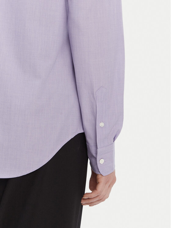 Polo Ralph Lauren Polo Ralph Lauren Košulja 211941509003 Ljubičasta Slim Fit