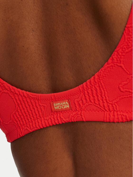 Banana Moon Banana Moon Bikini felső Pulco Hibiscrun MJO19 Piros