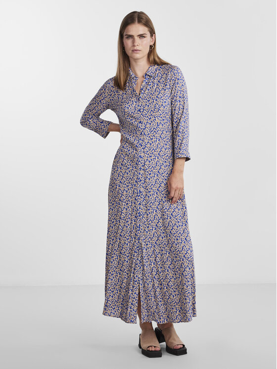 YAS Rochie tip cămașă Savanna 26022663 Colorat Loose Fit