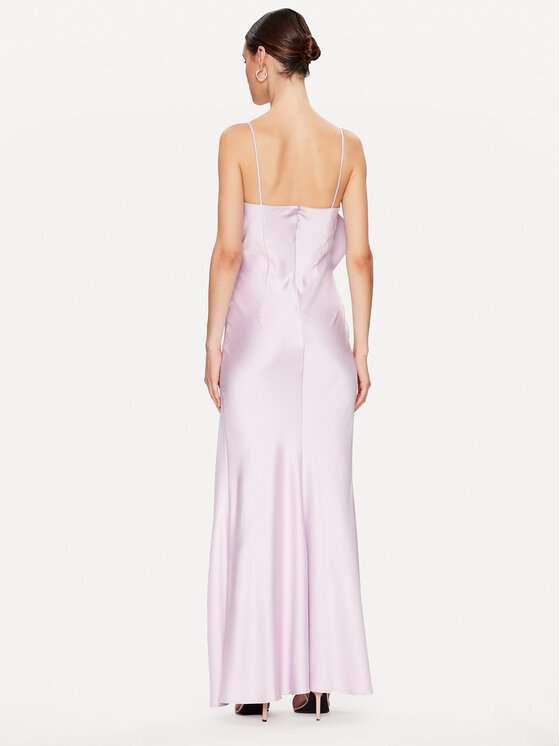 PINKO Pinko Õhtune kleit Isotono 101658 Z345 Lilla Regular Fit