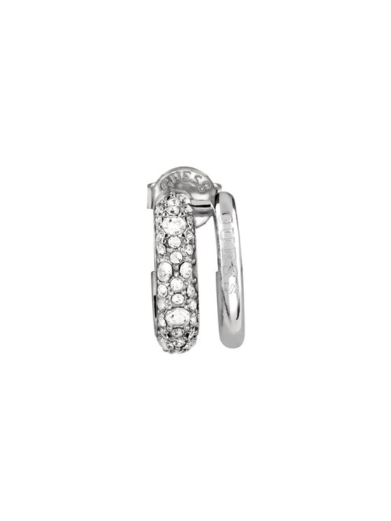 Guess Guess Náušnice JUBE05197JW Strieborná