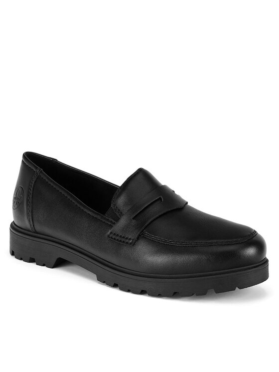 Rieker Rieker Mocassini 45560-02 Nero