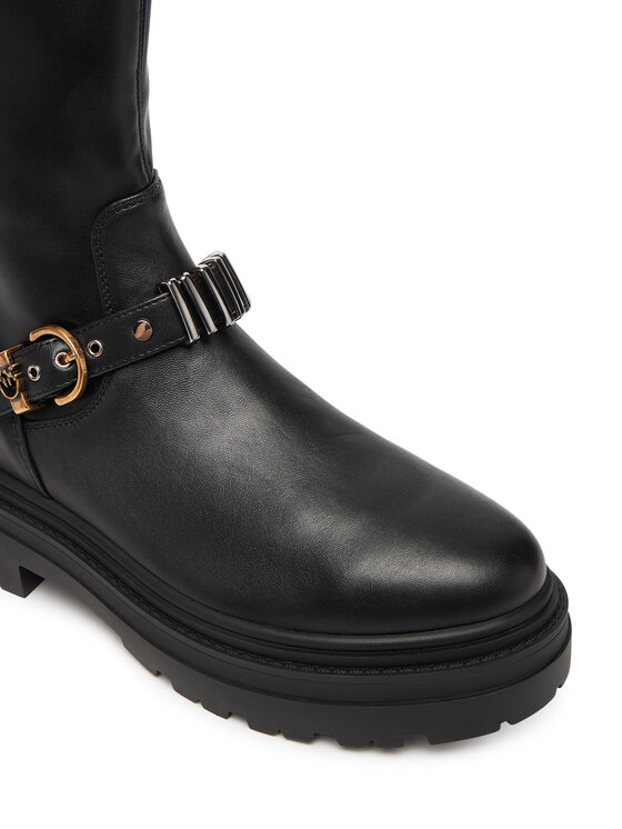 PINKO PINKO Botine Mia 27 SD0447P061 Negru