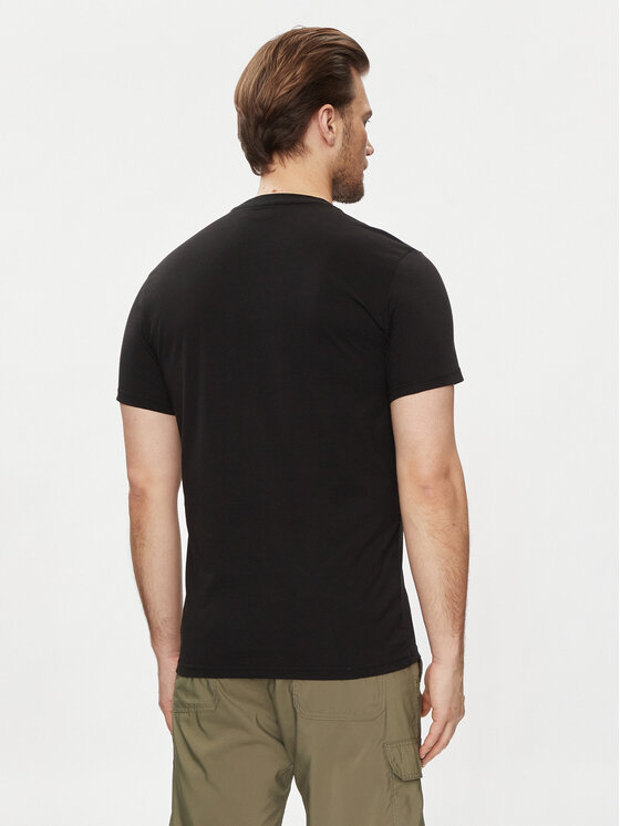 CMP CMP T-Shirt 32D8147P Μαύρο Regular Fit