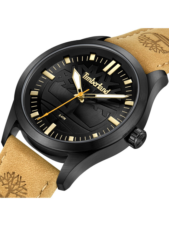 Timberland Timberland Zegarek TBL.TDWGA0029601 Brązowy