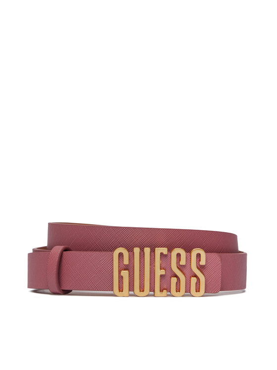 Guess Sieviešu josta BW7848 P3425 Rozā