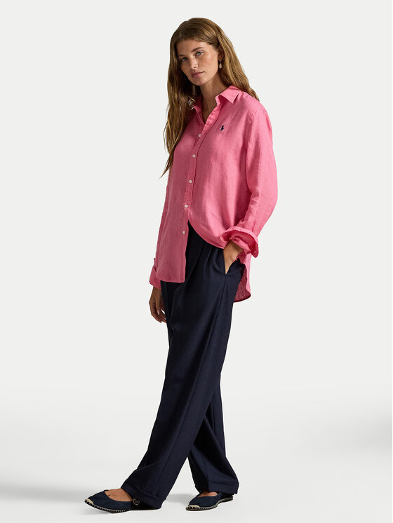 Polo Ralph Lauren Polo Ralph Lauren Camicia 211970730504 Rosa Regular Fit