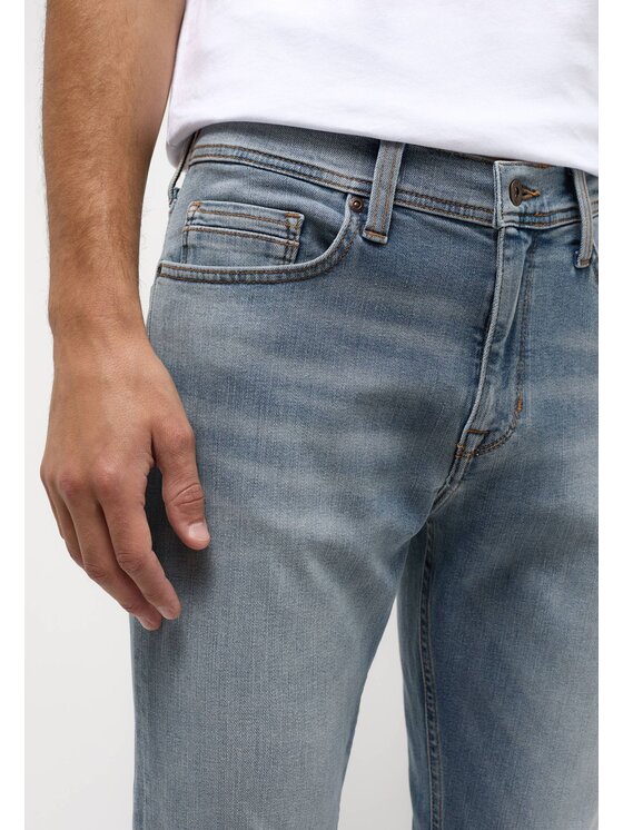 Mustang Mustang Jeansy VEGAS SLIM Niebieski Slim Fit