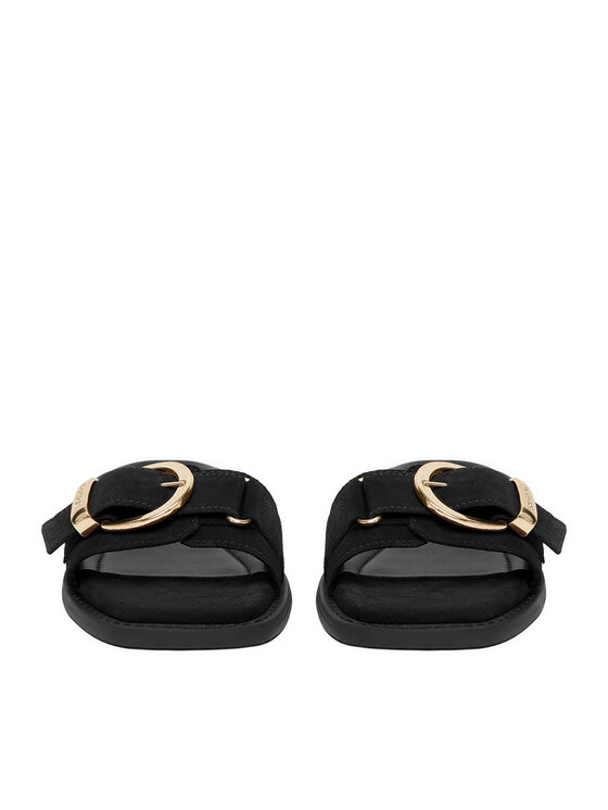 Beverly Hills Polo Club Beverly Hills Polo Club Natikače EO-WI16-ALYSHA-01 Crna